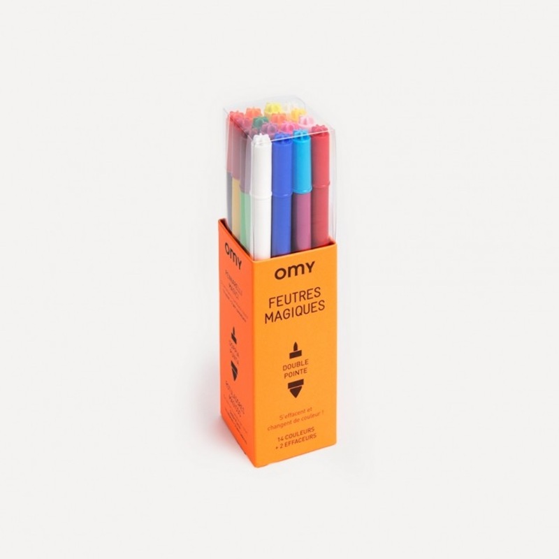 16 Magic Felt Pens