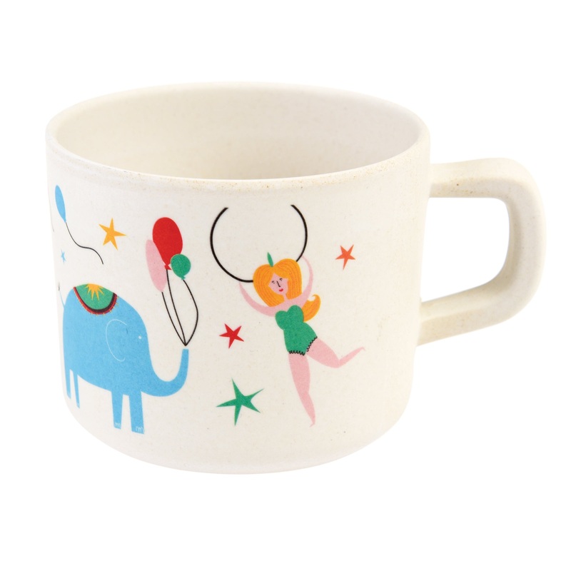 Big Top Circus Bamboo Cup