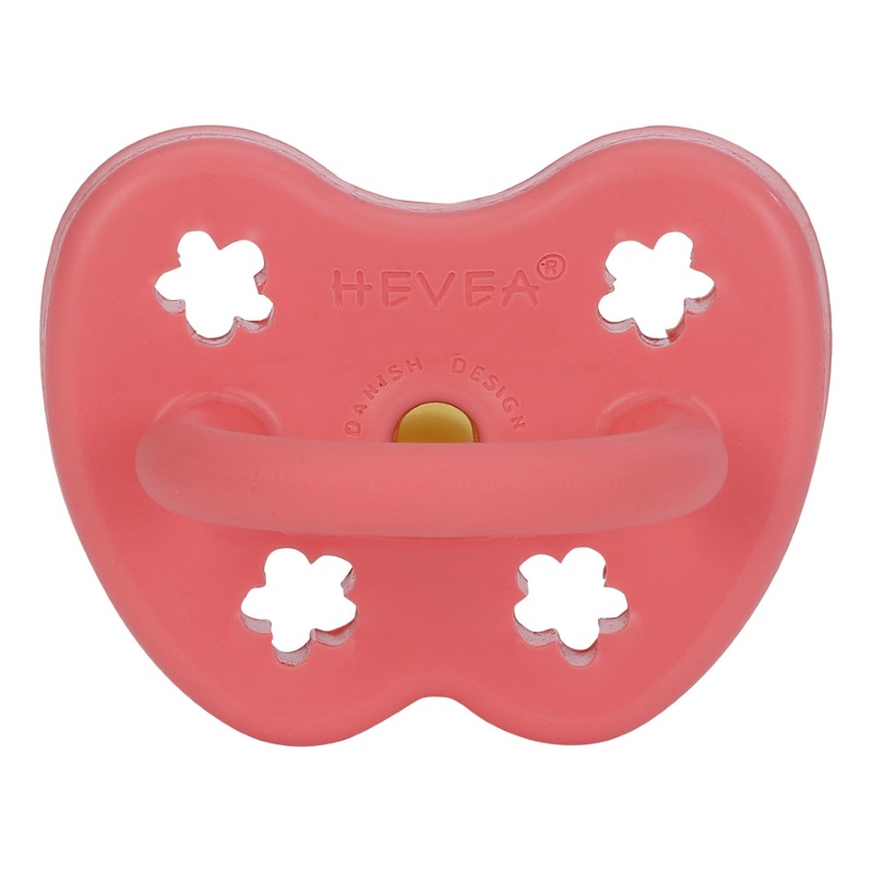Colourful Pacifier 3-36 mth – Orthodontic in Coral