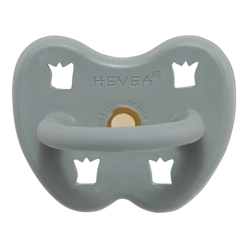 Colourful Pacifier 3-36 mth – Orthodontic in Gorgeous Grey