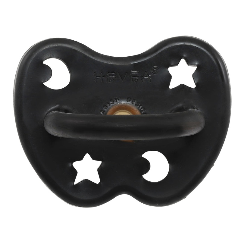 Colourful Pacifier 3-36 mth – Orthodontic in Outer Space Black