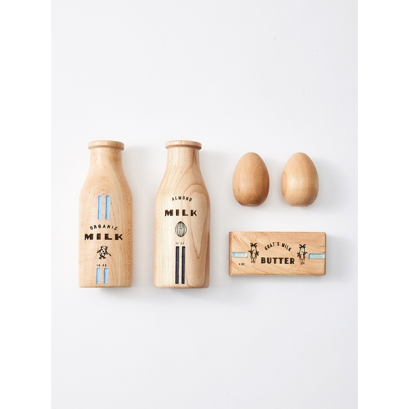 Dairy Play Food Set