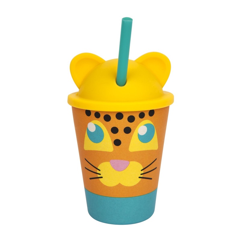 Eco Kids Tumbler | LEOPARD