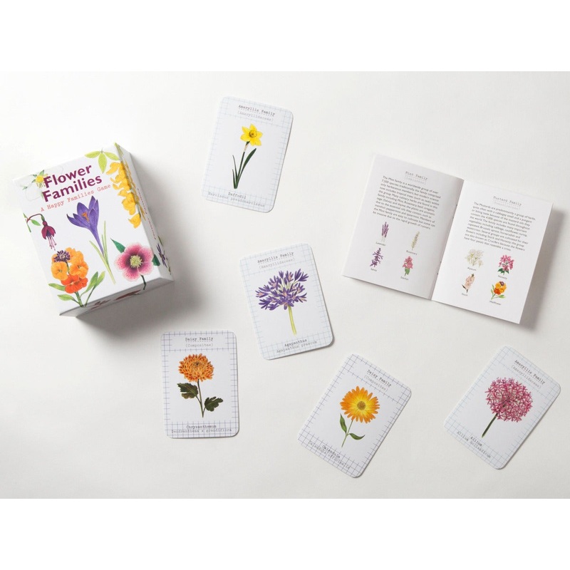 Flower Families: A Happy Families Game