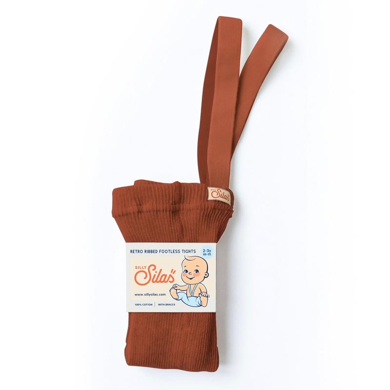 Footless Tights Cinnamon