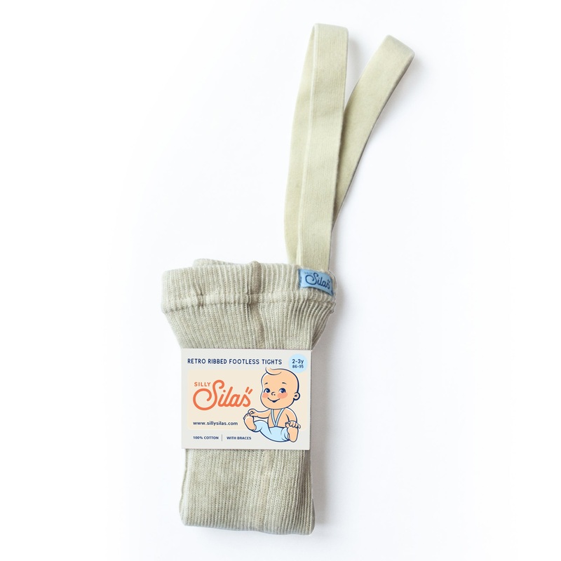 Footless Tights Cream Blend