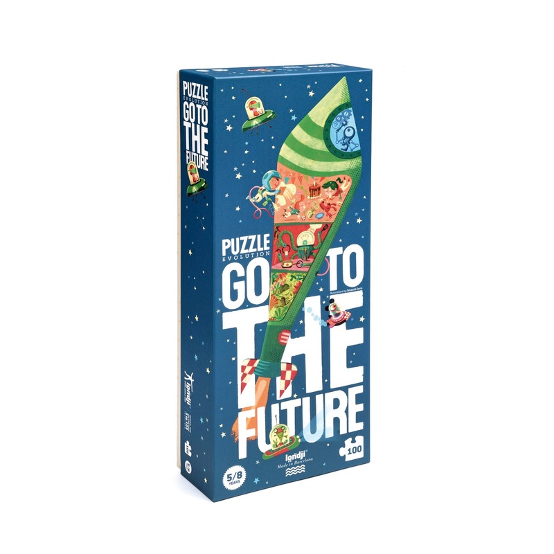 Go to the Future Puzzle