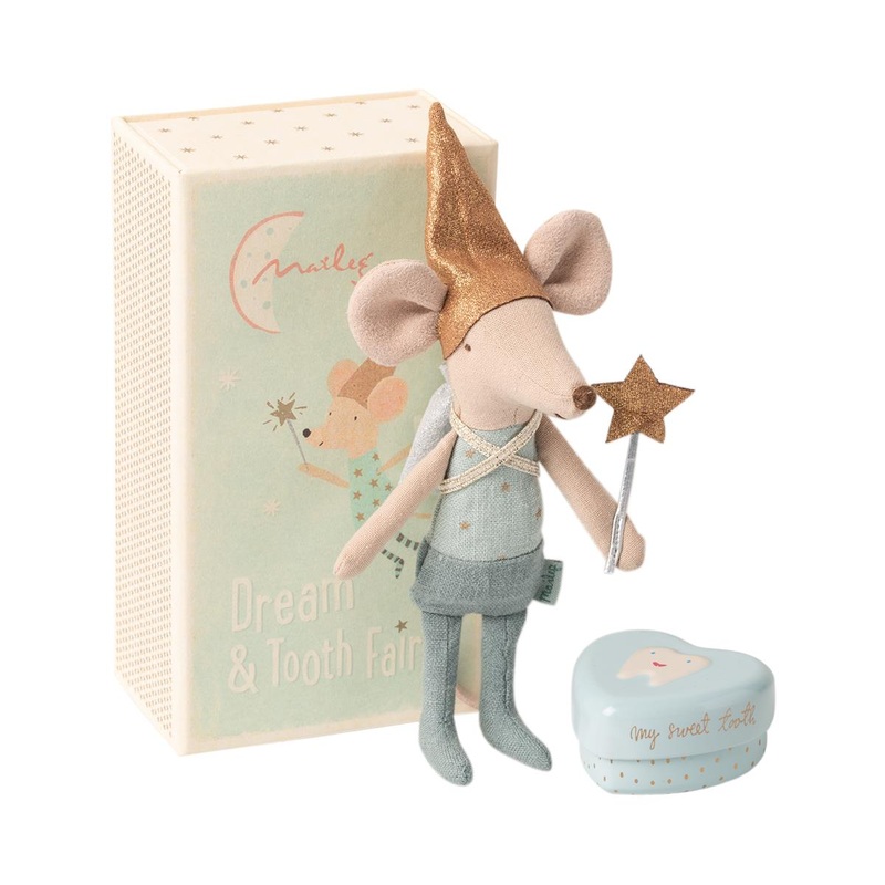 Maileg Big Brother Tooth Fairy Mouse in Matchbox