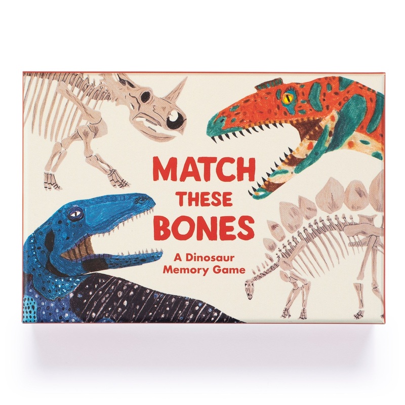 Match These Bones: A Dinosaur Memory Game