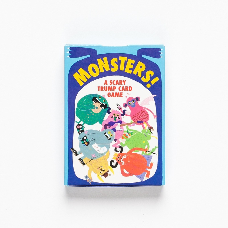 Monsters! – A Scary Trump Cards Game
