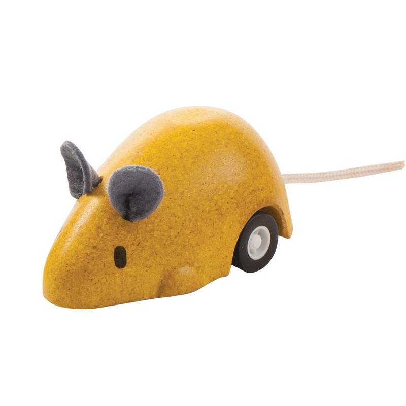 Moving Mouse | Yellow