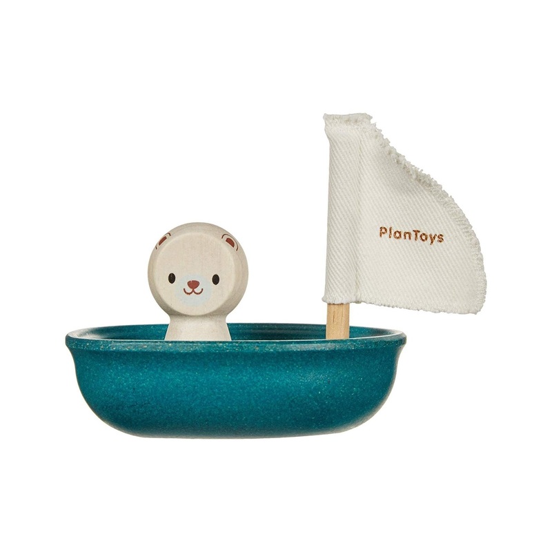 Polar Bear Sailing Boat