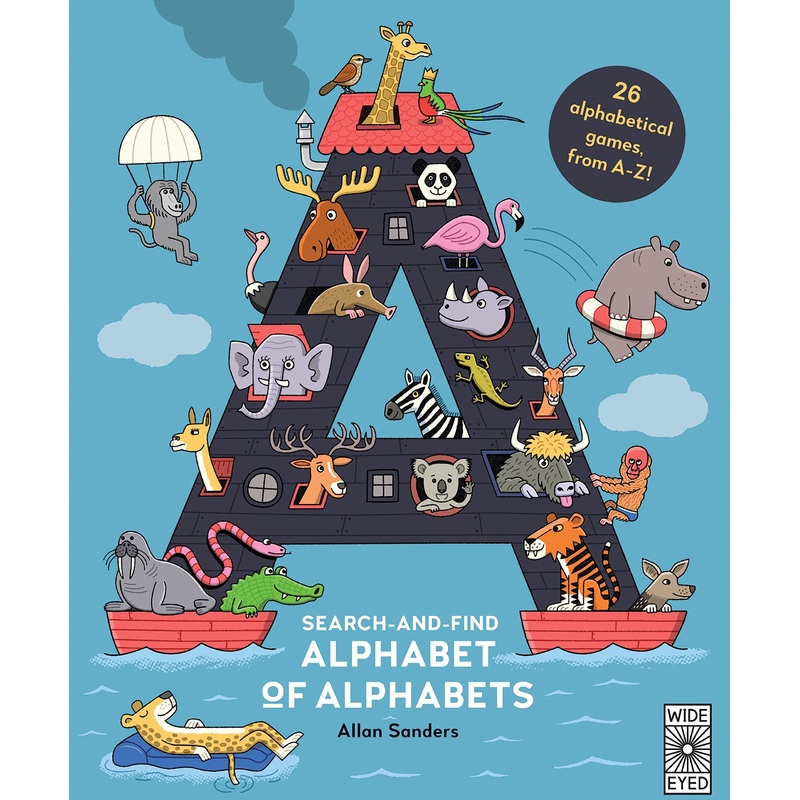 Search and Find Alphabet of Alphabets (Large)