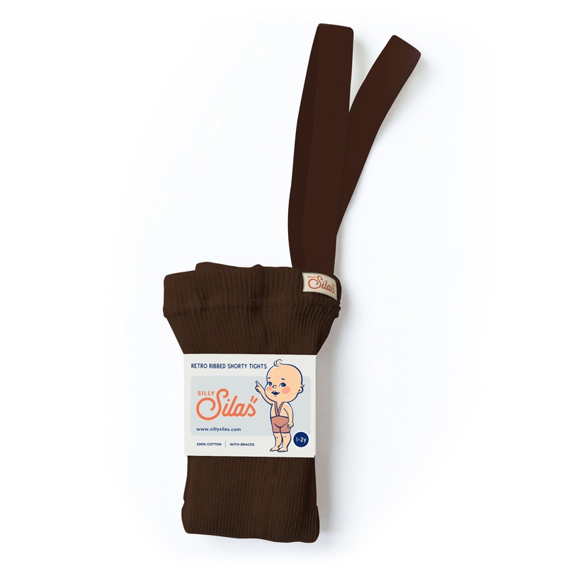 Shorty Tights Chocolate Brown