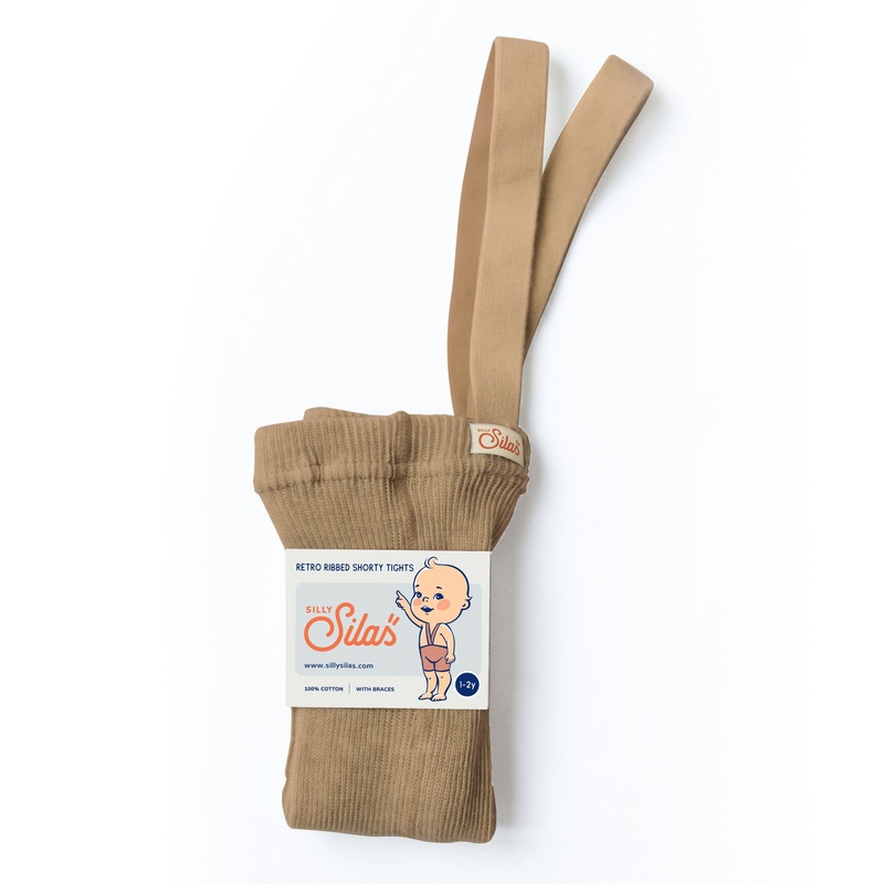 Shorty Tights Light Brown