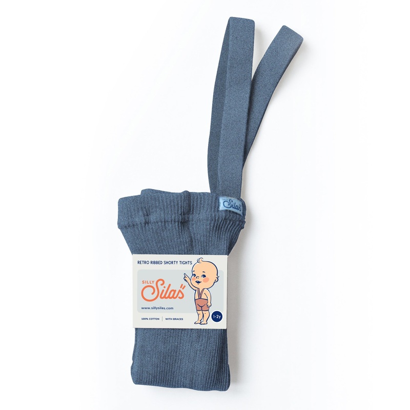 Shorty Tights Steel Blue
