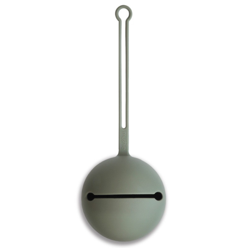 Silicone Pacifier Holder Case | Dried Thyme