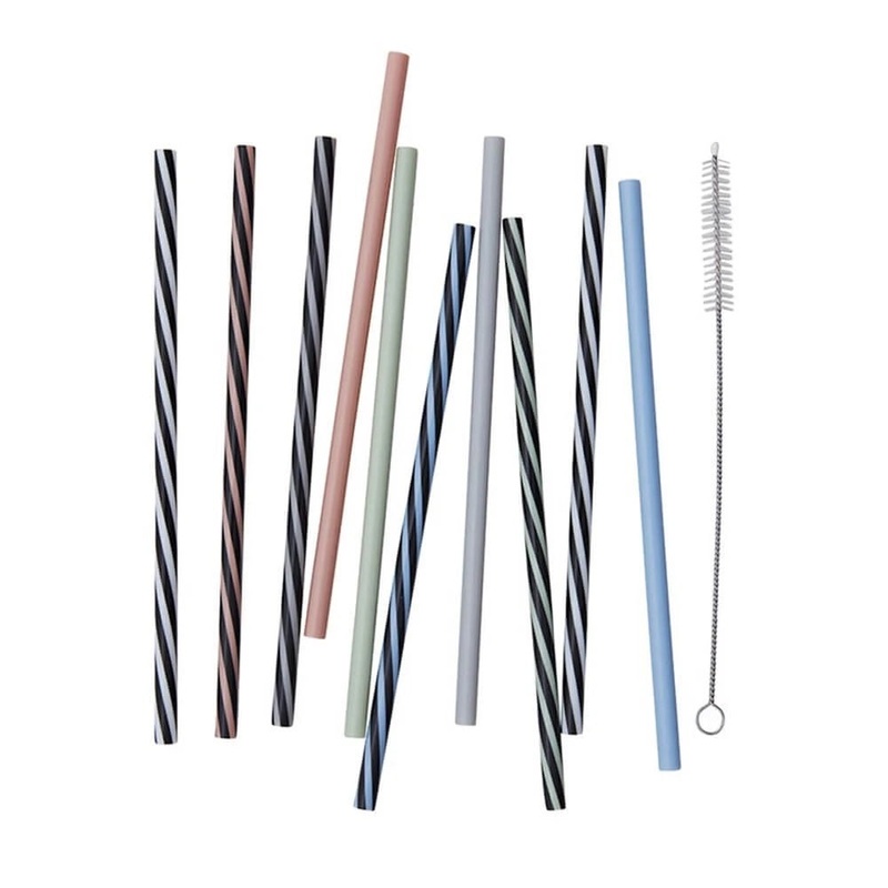 Sustainable Straws (10 pcs.)