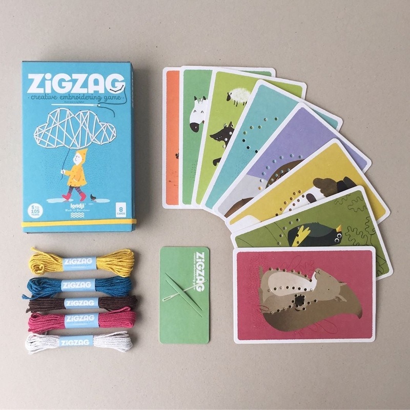Zig Zag Sewing Activity