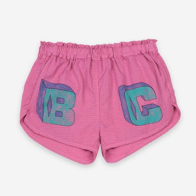 B C Squared Woven Short