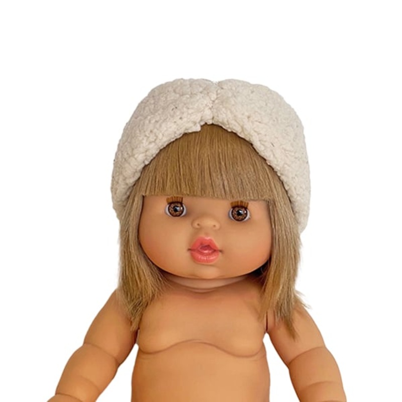 Faux Fur Headband for Minikane x Gordis Dolls