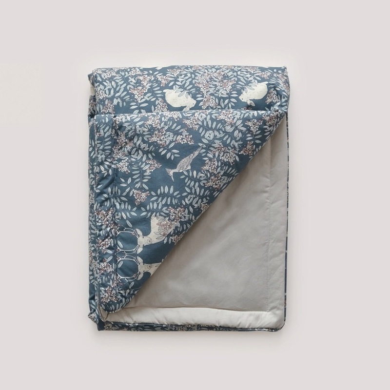 Garbo&Friends Fauna Filled Blanket
