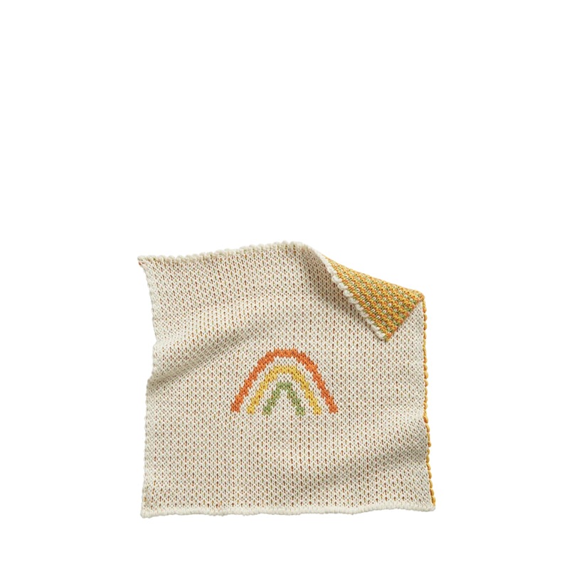 Olli Ella Dinkum Doll Rainbow Blanket