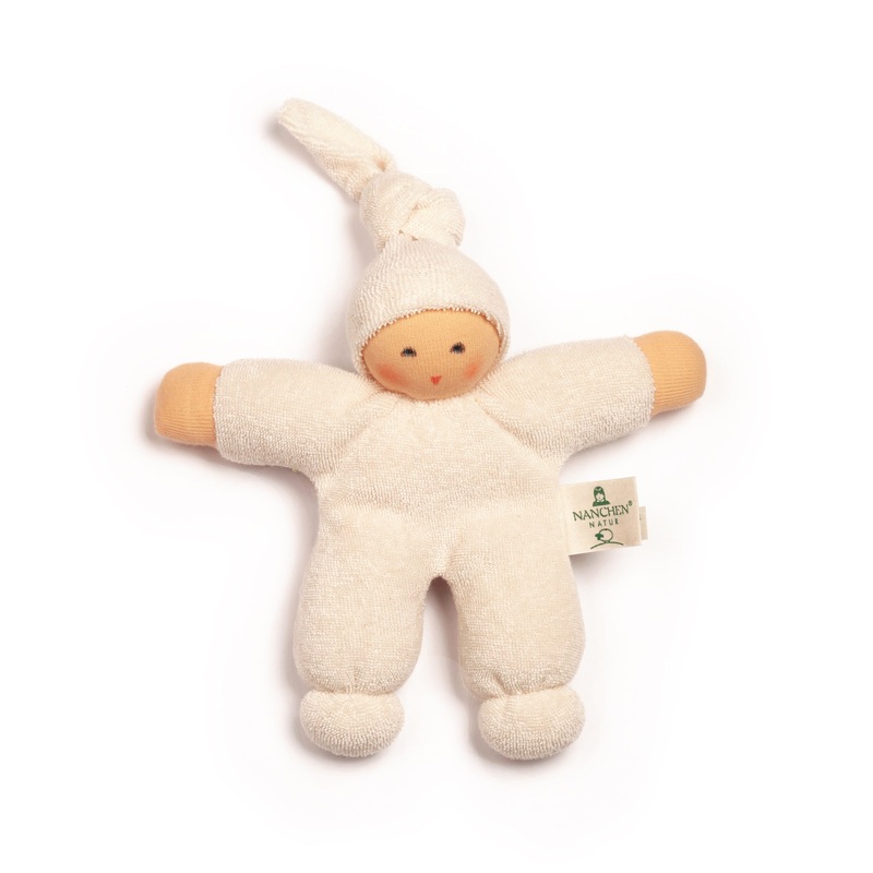 Organic Cotton/Wool Natural Friend | Natural