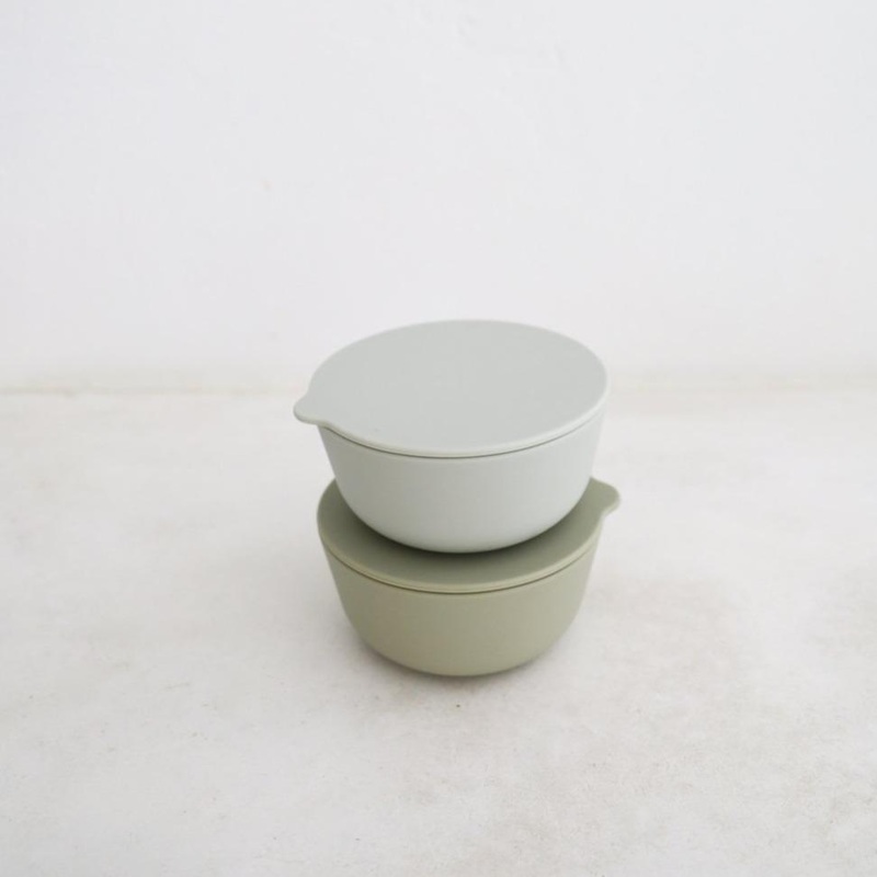 Rommer Silicone Bowl Set – Cloud/Oyster