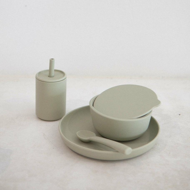 Rommer Silicone Dinner Set – Cloud