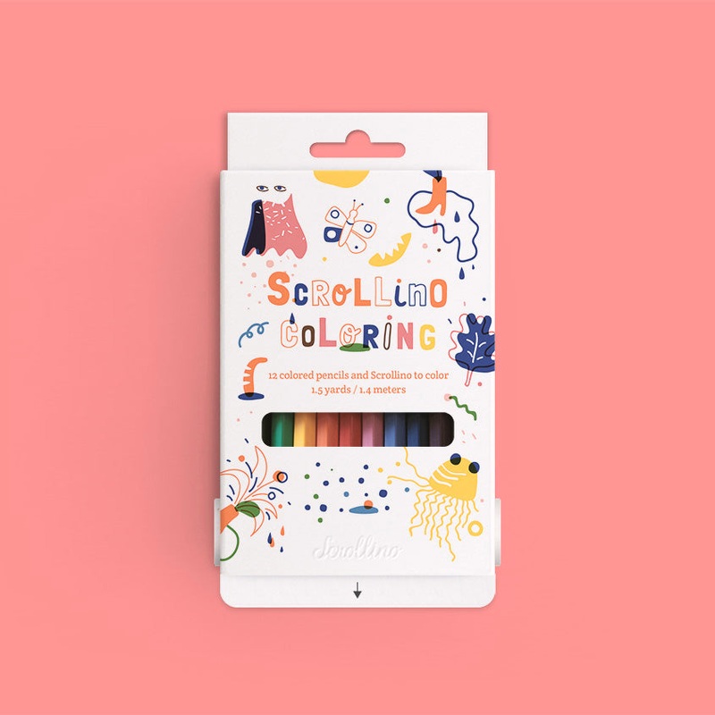 Scrollino Coloring