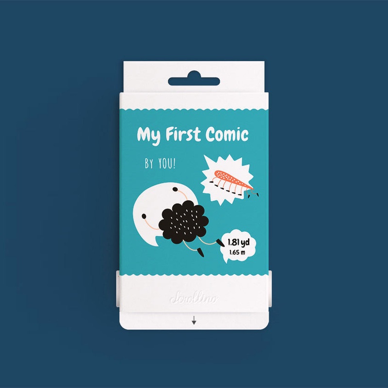 Scrollino My First Comic