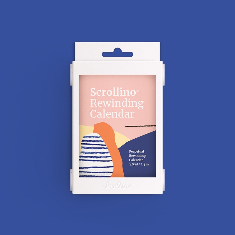 Scrollino Perpetual Calendar (Double Scrollino)
