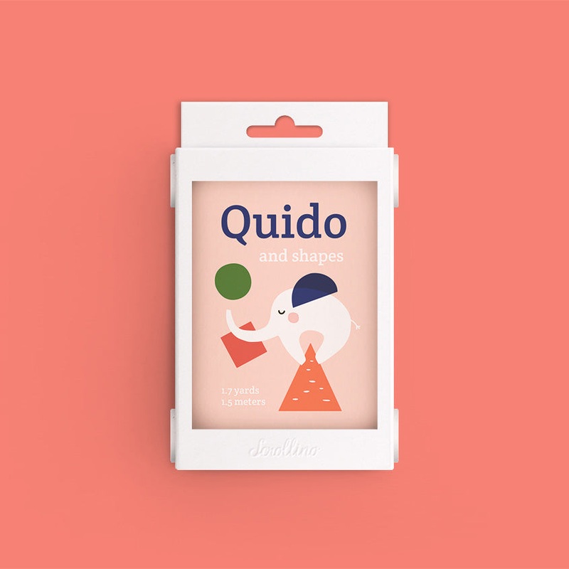 Scrollino Quido and Shapes (Double Scrollino)