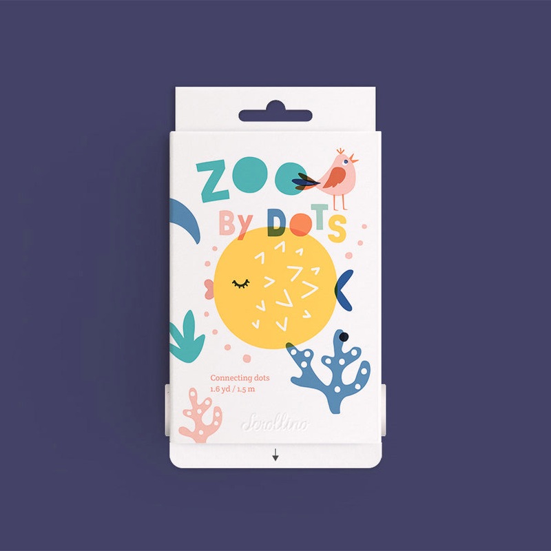 Scrollino Zoo by Dots