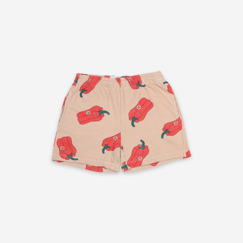 Vote For Pepper All Over Fleece Bermuda