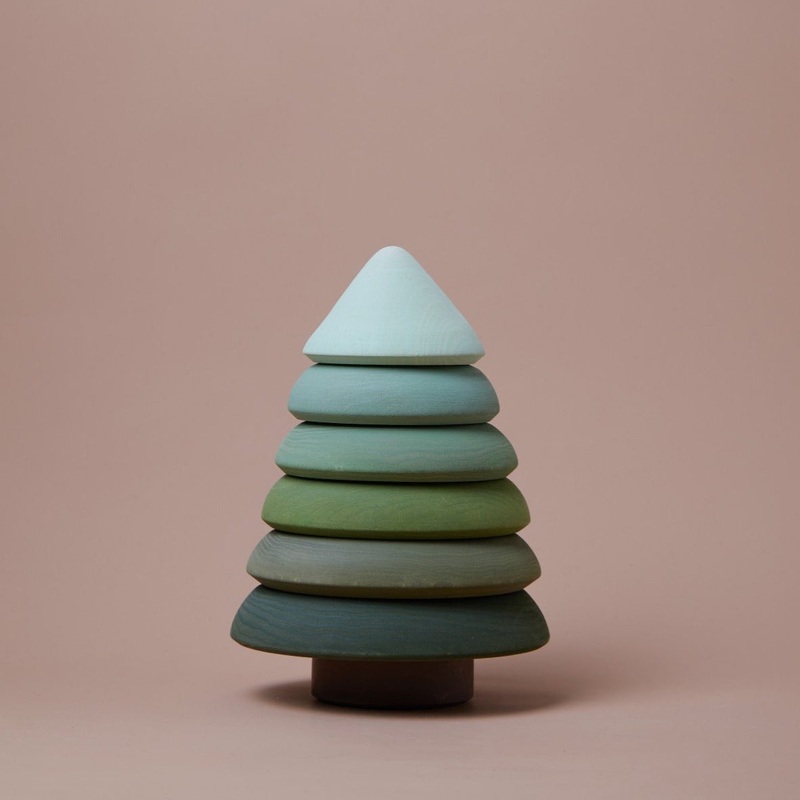 Fur Tree Stacking Tower
