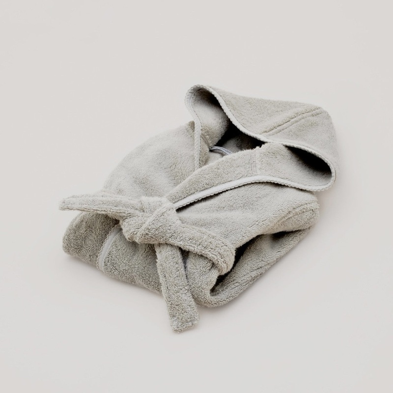 Garbo&Friends Bath Robe | Thyme 4-6Y