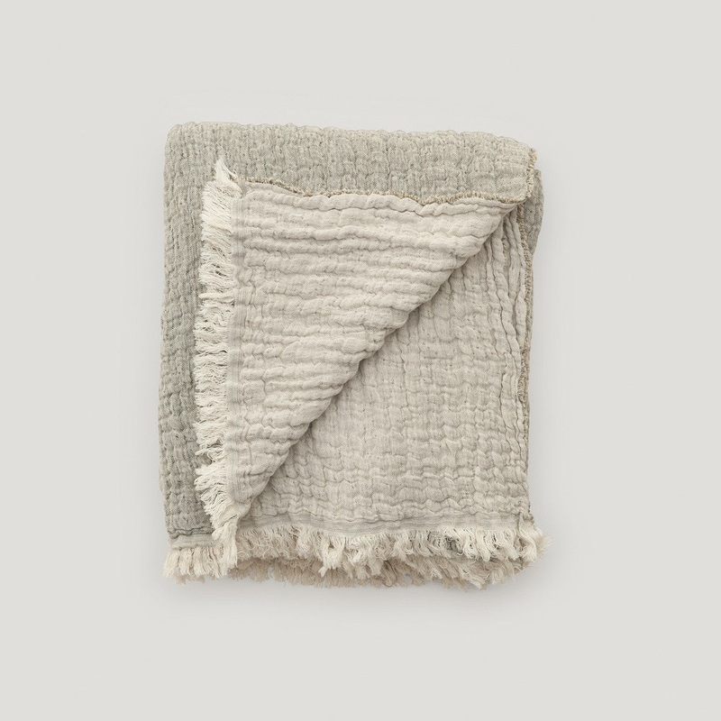 Garbo&Friends Mellow Blanket | Kale