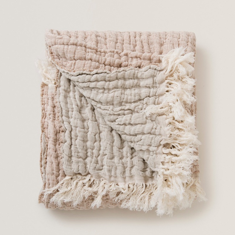 Garbo&Friends Mellow Blanket | Tawny