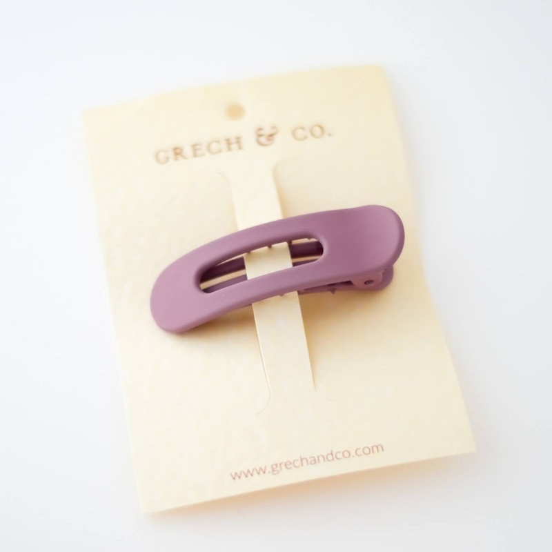 Grech & Co. Grip Clip | Burlwood