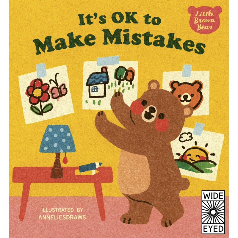 It’s OK to Make Mistakes (Little Brown Bear)