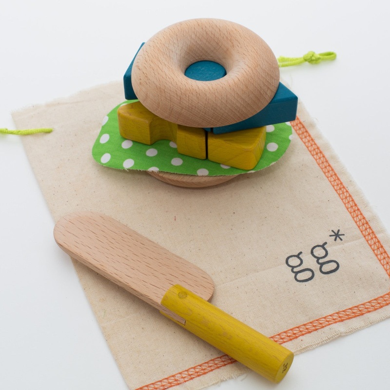 kiko & gg Mamagoto – make your own bagel!