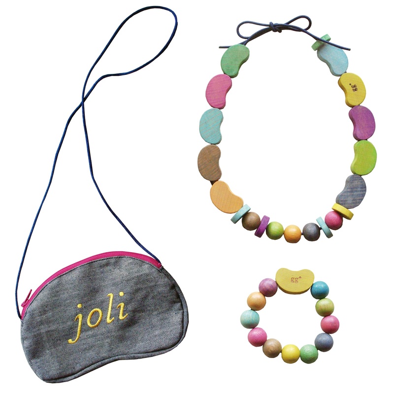 kiko & gg My Jewellery Wooden Beading Kit