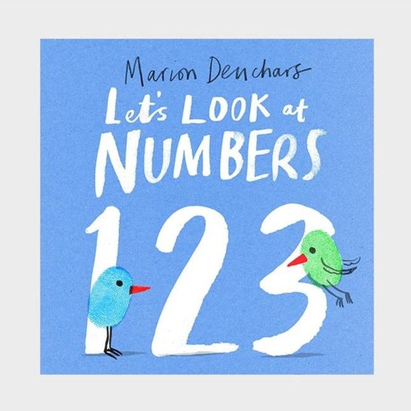 Lets Look atNumbers (Board book)