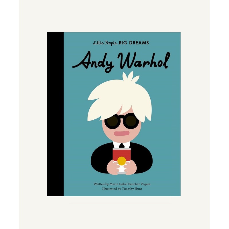 Little People, Big Dreams: Andy Warhol