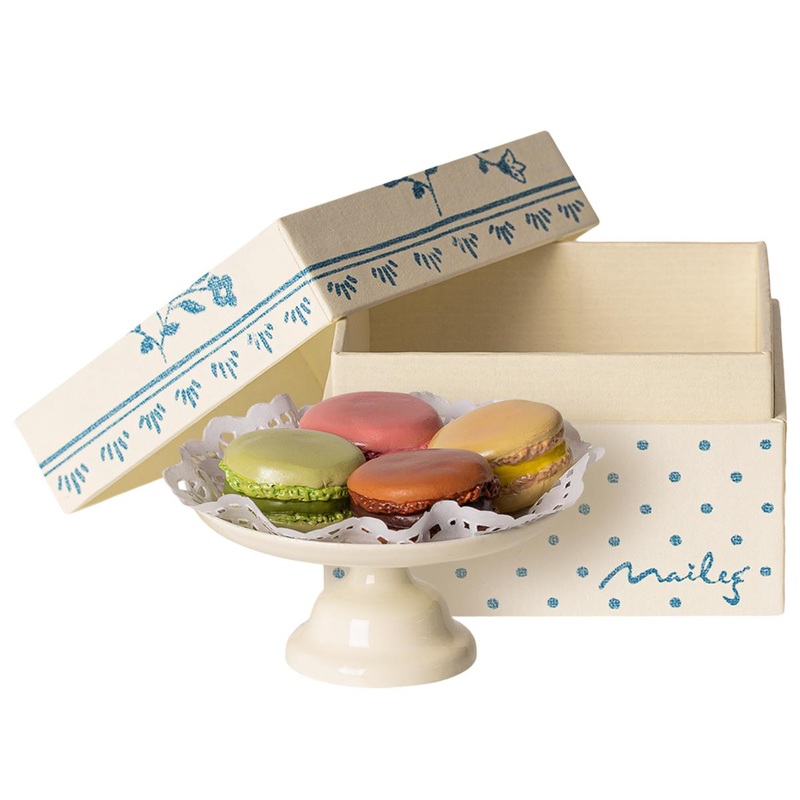 Maileg Macarons et Chocolat Chaud