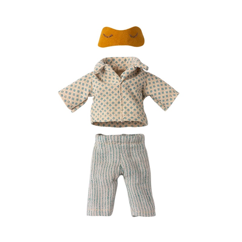 Maileg Pyjamas for Dad Mouse