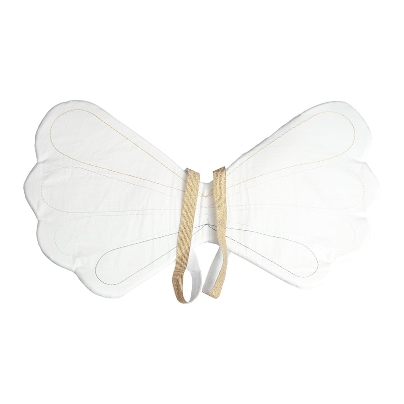 Organic Cotton Rainbow Wings