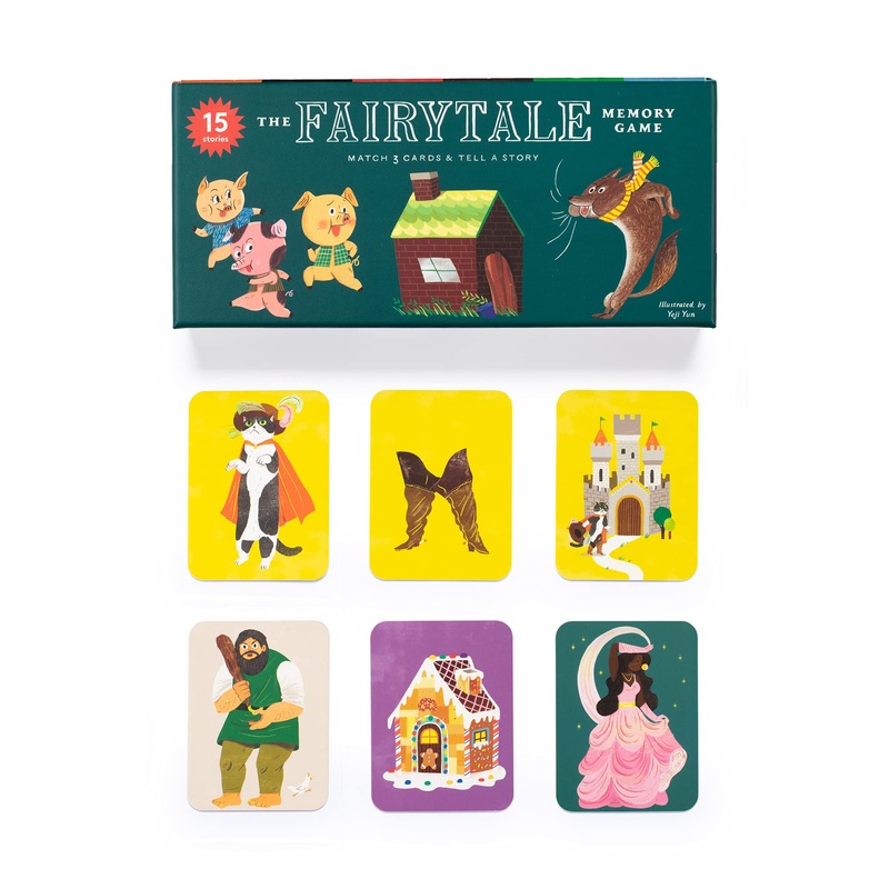 The Fairytale Memory Game – Match 3 cards & tell a story